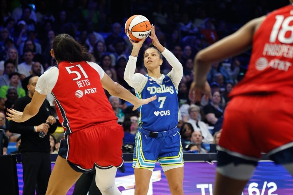 Paige Bueckers leads balanced Wings attack in win over Mystics