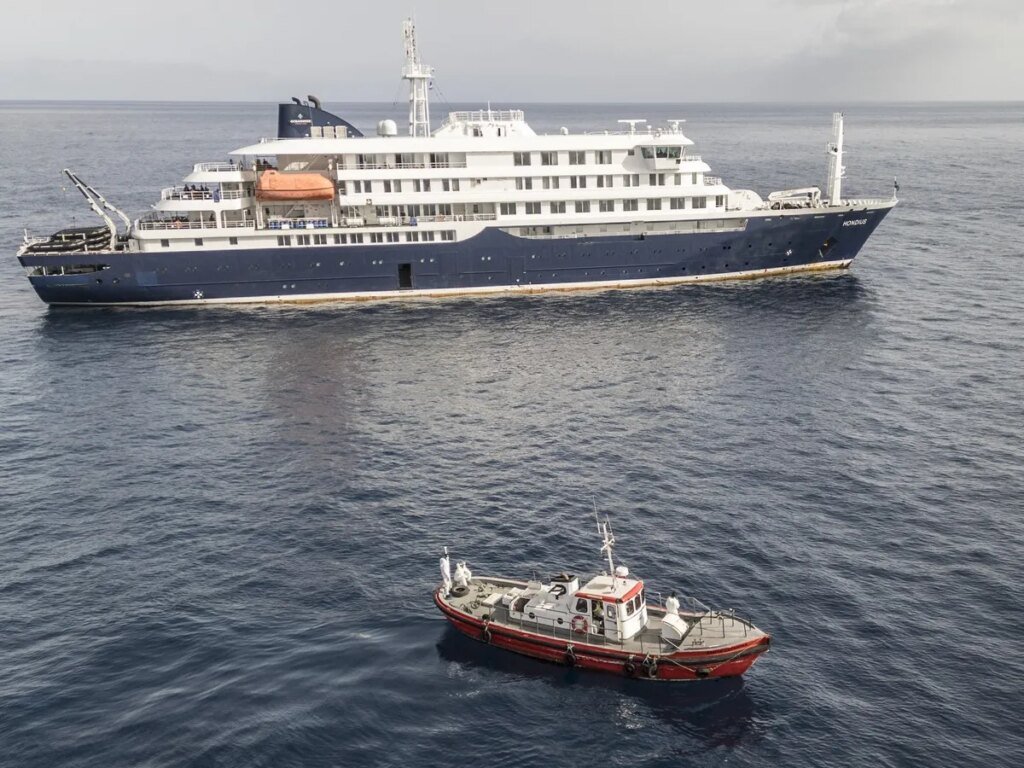 Passenger quarantined on ship struggling with hantavirus outbreak shares tearful message