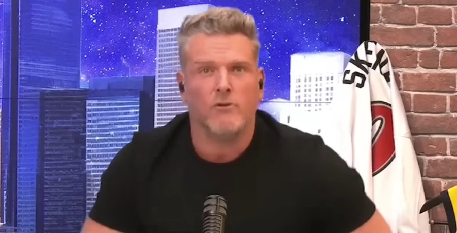 Pat McAfee’s Baby Spends 36 Hours In NICU, Following C-Section Pat McAfee's Baby Spends 36 Hours In NICU, Following C-Section