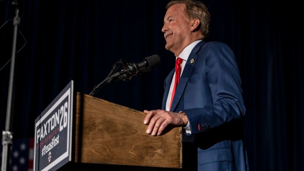Paxton is the Republican nominee for Senate in Texas, beating Cornyn : NPR Paxton is the Republican nominee for Senate in Texas, beating Cornyn : NPR