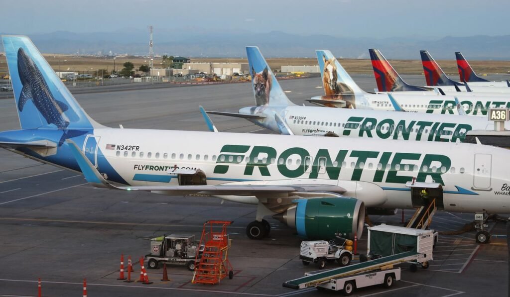 Pedestrian ‘walking across the runway’ hit by Frontier jet at Denver airport
