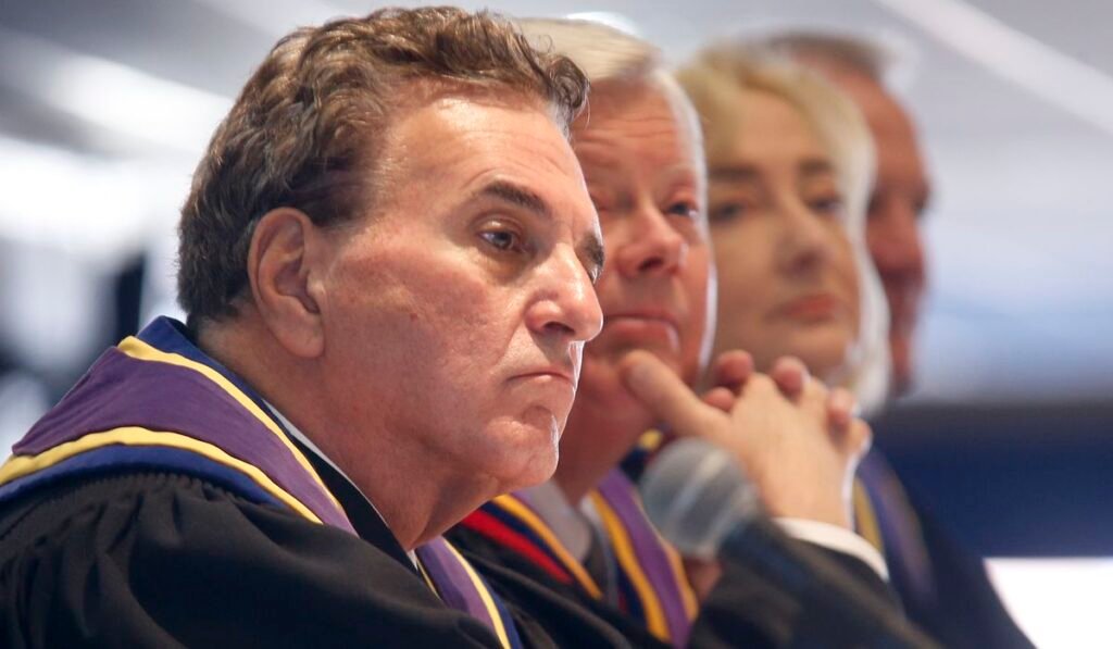 Pennsylvania Supreme Court justice quits Democratic Party over antisemitism