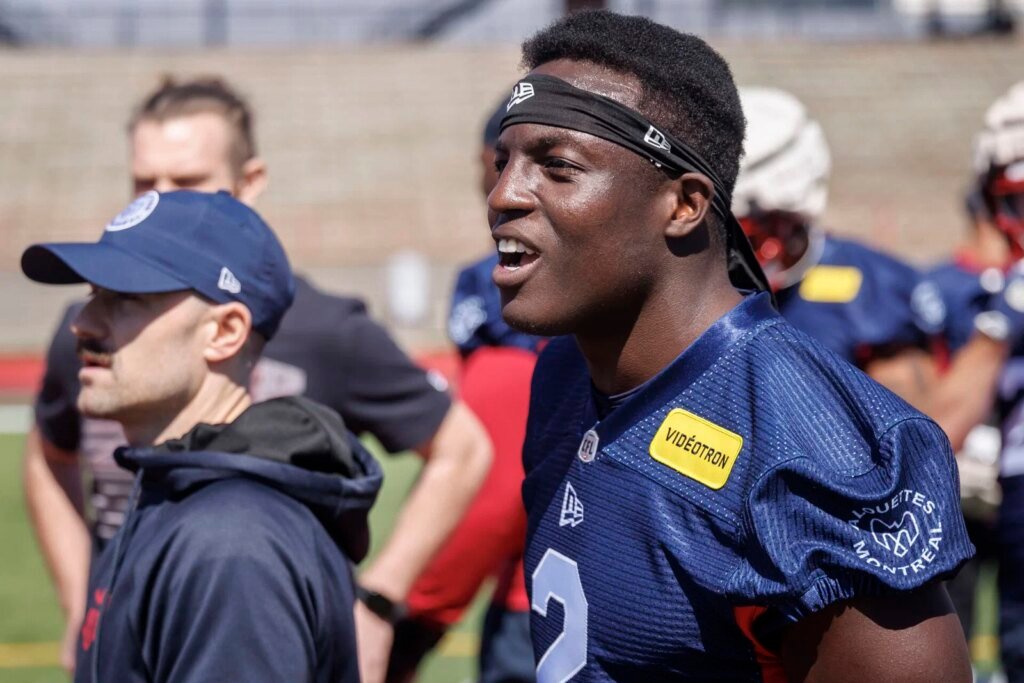 'People have to pay': Alouettes journeyman Micah Awe caught off guard by B.C. Lions release
