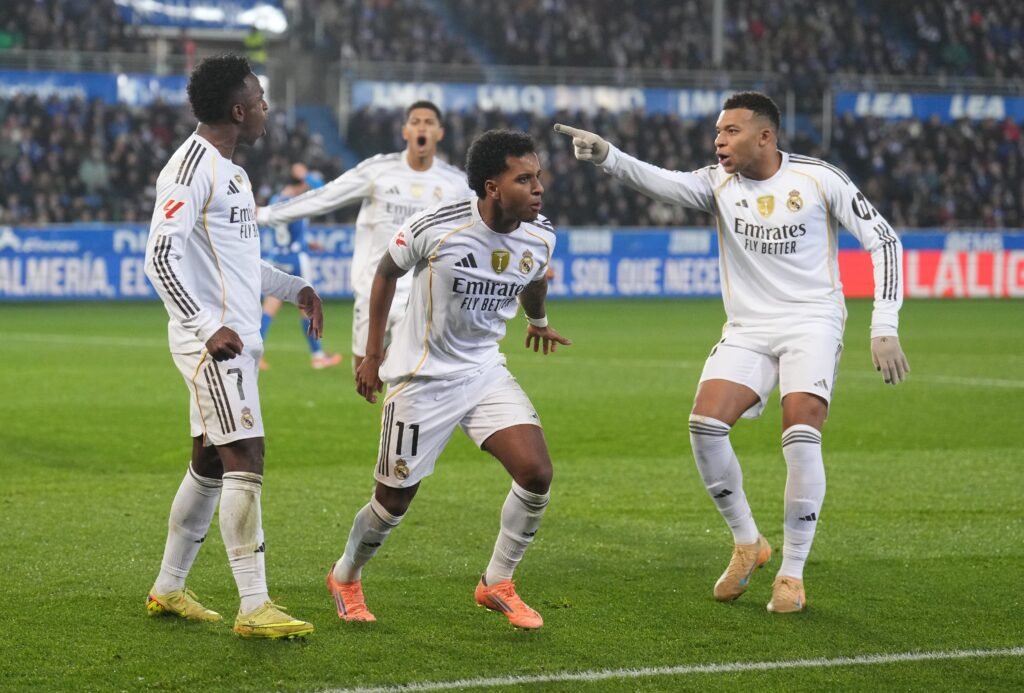 Perez fuels tensions between Kylian Mbappe and Vinicius Junior Perez fuels tensions between Kylian Mbappe and Vinicius Junior