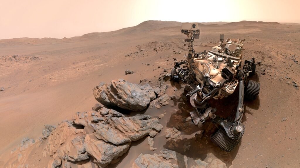 Perseverance Checks In From Mars With A Selfie, The Mounting Pollution From Satellite Launches, And More Science Stories Perseverance Checks In From Mars With A Selfie, The Mounting Pollution From Satellite Launches, And More Science Stories
