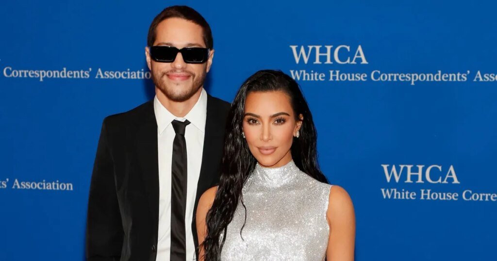 Pete Davidson Praises Ex Kim Kardashian's Acting Skills