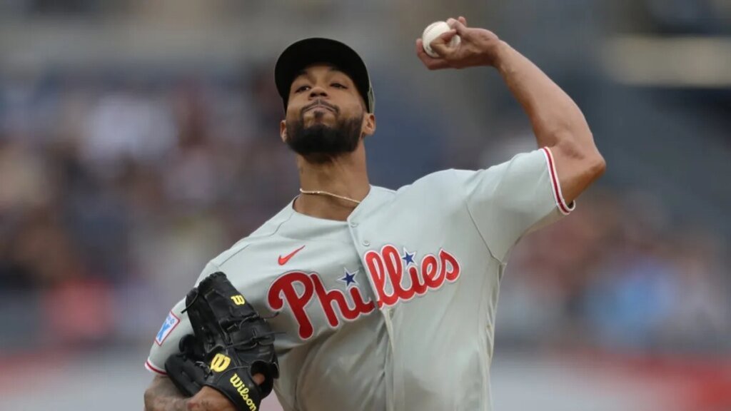 Phils' Cristopher Sanchez brings shutout streak into finale vs. Padres