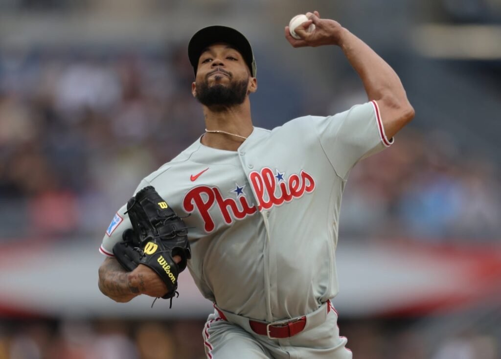 Phils' Cristopher Sanchez rides scoreless streak into outing vs. Reds