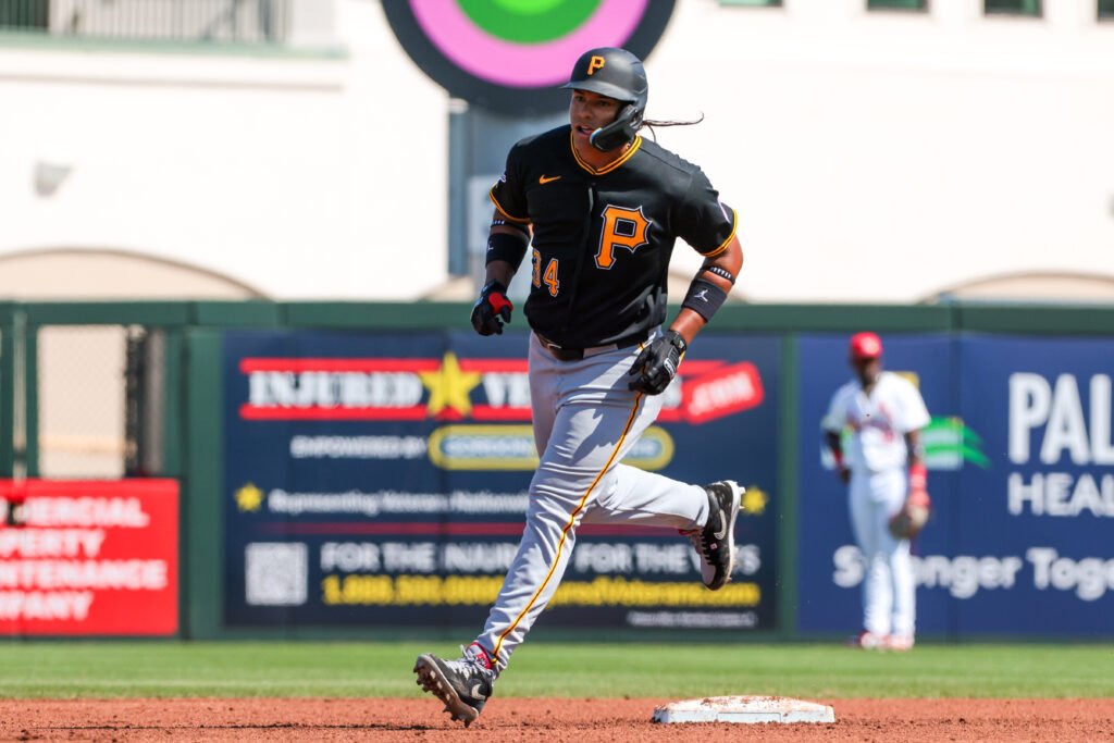 Pirates To Promote Jhostynxon García Pirates To Promote Jhostynxon García