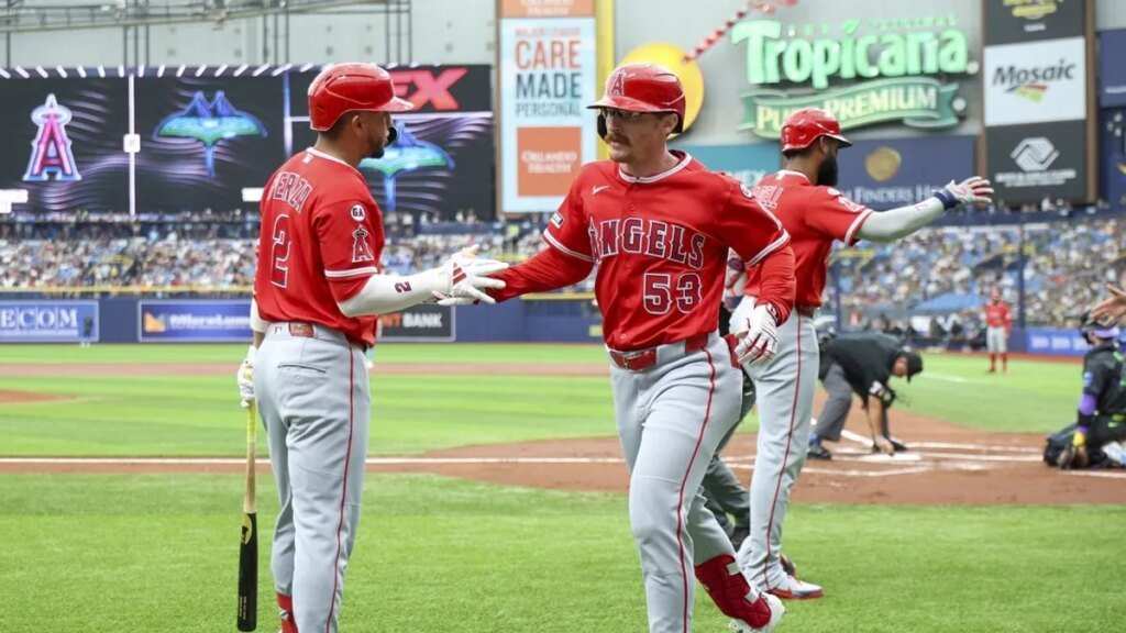 Playing for big inning has paid off in Angels-Rays series
