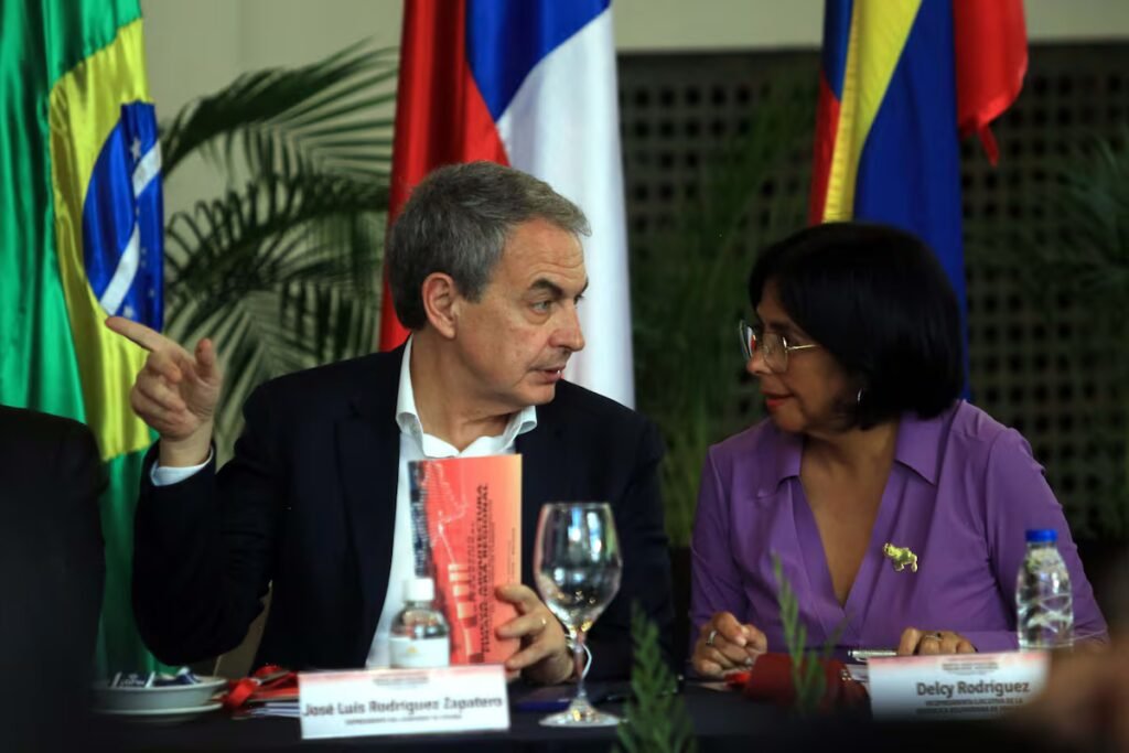 Plus Ultra conversations place Delcy Rodríguez at the center of the operation: ‘Have her call Ábalos, or someone with Zapatero’ | International