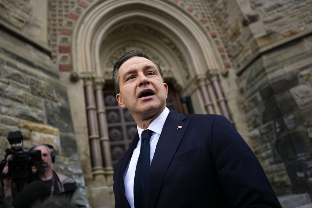 Poilievre: Carney should state what 'leverage' Canada has in trade talks