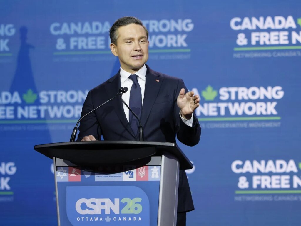 Poilievre says he'll be campaigning 'across Alberta' for Canadian unity