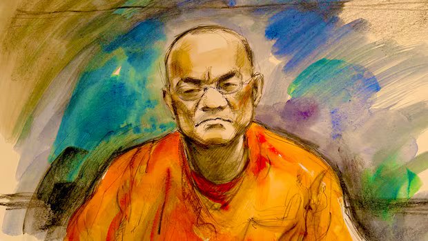 Poison seller Kenneth Law pleads guilty to abetting 14 suicides in Ontario Poison seller Kenneth Law pleads guilty to abetting 14 suicides in Ontario