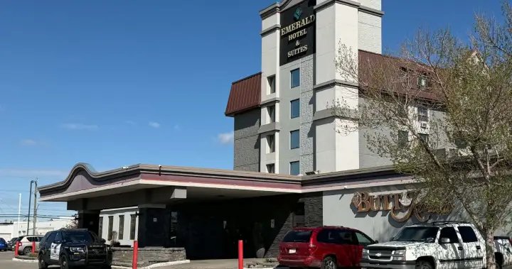 Police investigating suspicious death at Sunridge hotel – Calgary Police investigating suspicious death at Sunridge hotel - Calgary