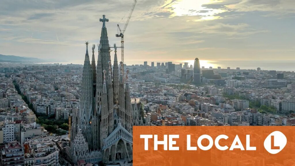 Pope to hold Mass at Barcelona's Sagrada Familia during Spain visit