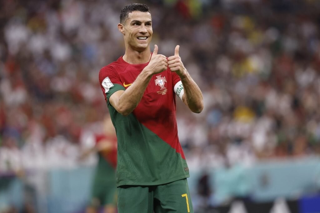 Portugal's Cristiano Ronaldo named to record 6th World Cup roster