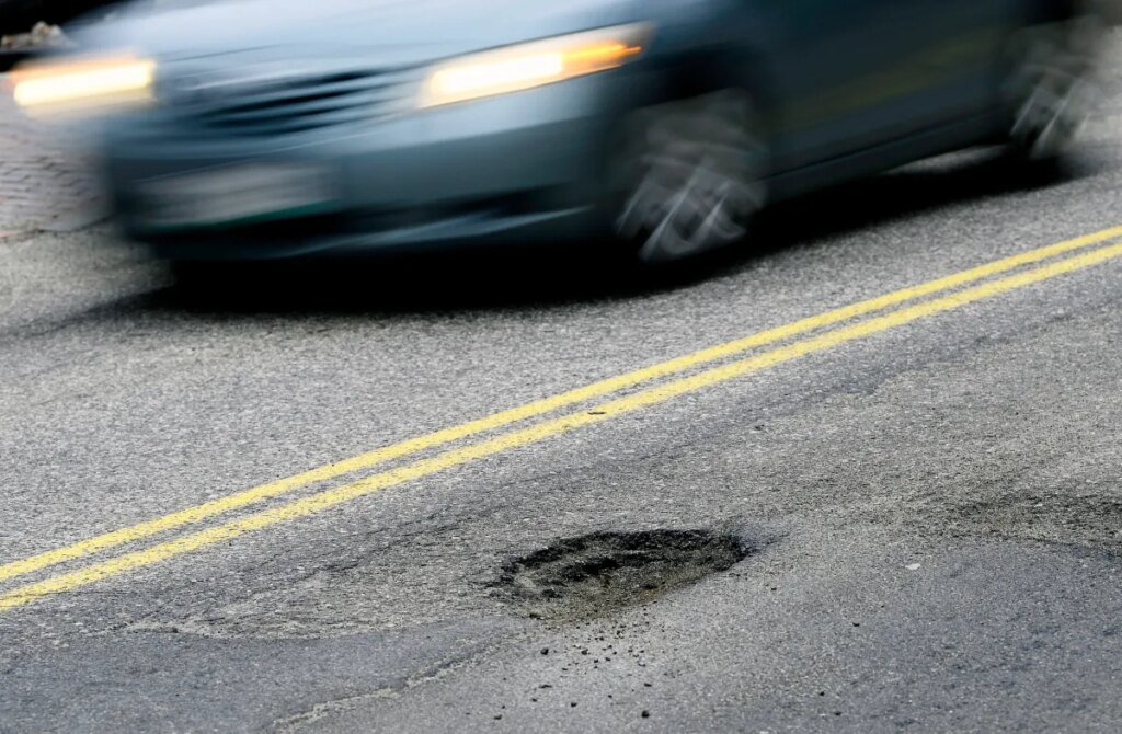 Potholes cost cities millions: This company is using AI and trucks to fix them Potholes cost cities millions: This company is using AI and trucks to fix them