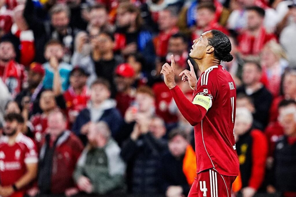 Predicted line-ups, where to watch & Van Dijk talks Champions League qualification