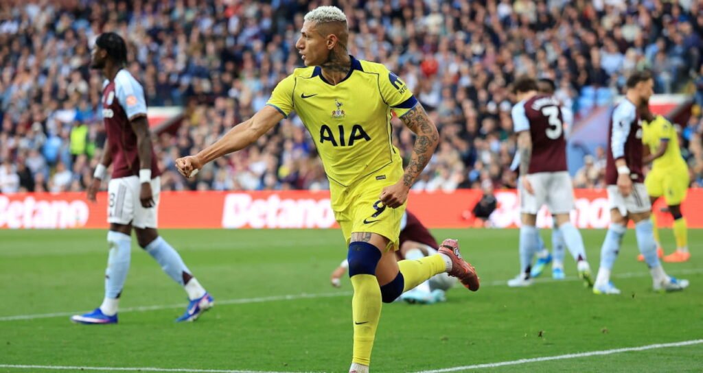 Premier League line-ups confirmed as Spurs look to secure safety