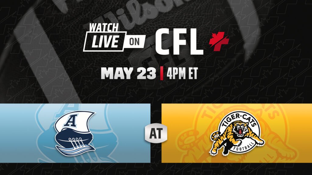 Preseason Week 2: Toronto Argonauts at Hamilton Tiger-Cats Preseason Week 2: Toronto Argonauts at Hamilton Tiger-Cats