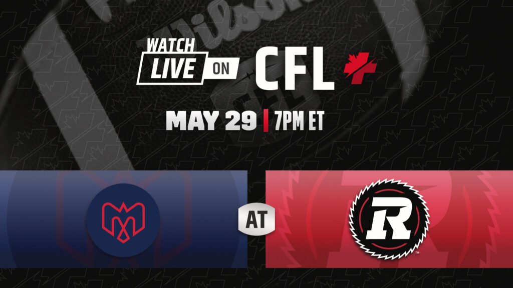 Preseason Week 3: Montreal Alouettes at Ottawa REDBLACKS Preseason Week 3: Montreal Alouettes at Ottawa REDBLACKS