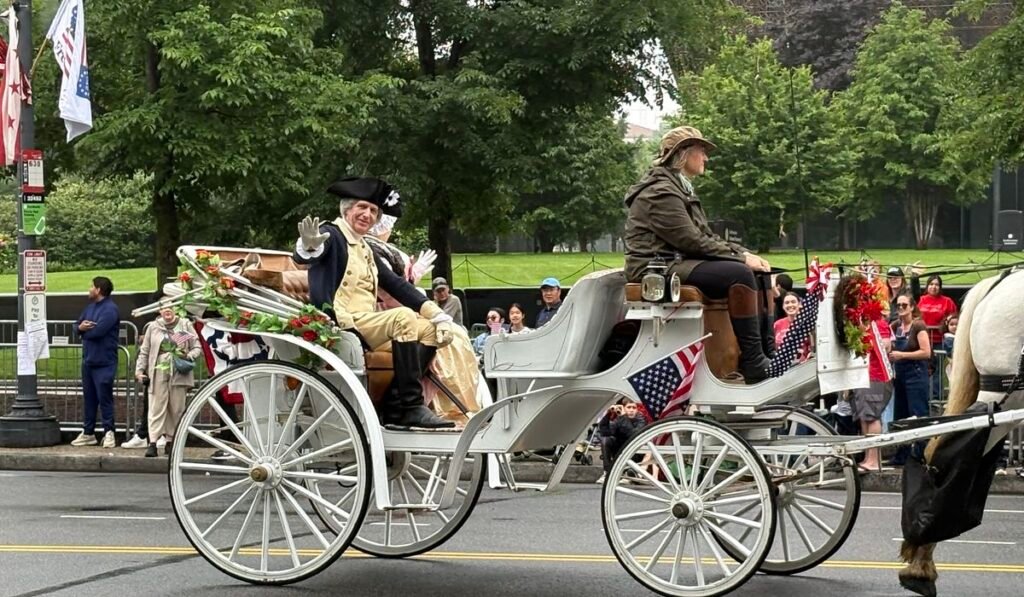 Pride for veterans, America’s 250th felt from crowd during D.C. Memorial Day parade