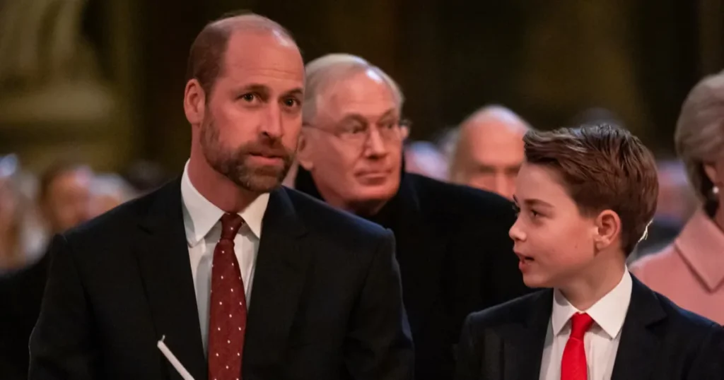 Prince William Hints at George's Boarding School Prep
