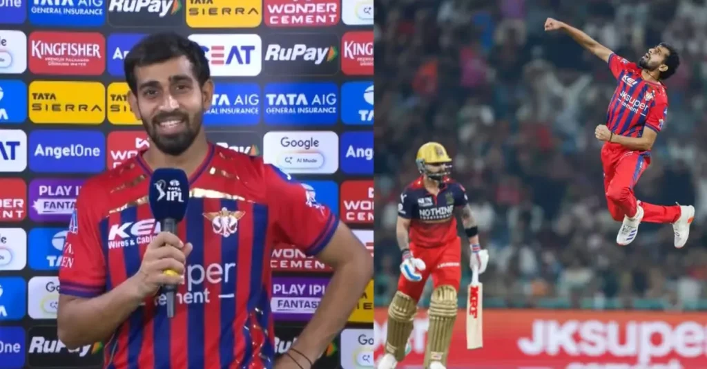 Prince Yadav reveals the mastermind behind his stunning dismissal of Virat Kohli for a duck in IPL 2026