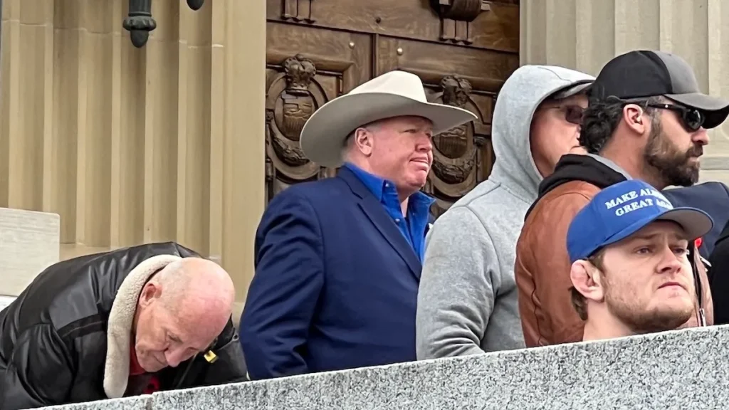 Prominent Alberta separatist advocates internal UCP coup to oust Danielle Smith