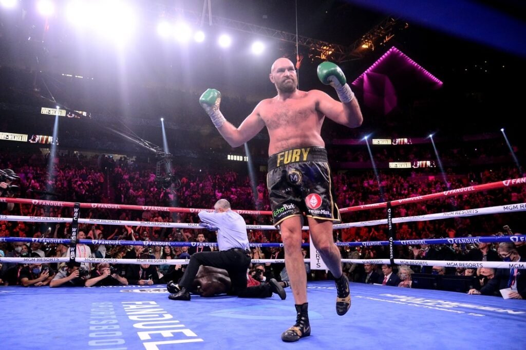 Promoter: Tyson Fury wants another fight before facing Anthony Joshua