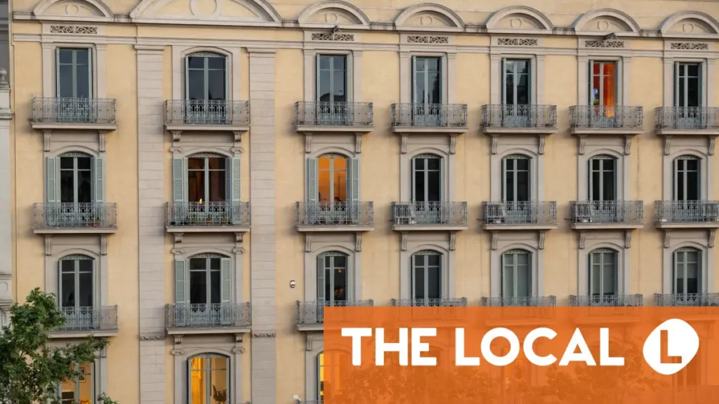 Protesters march in Madrid over soaring housing costs