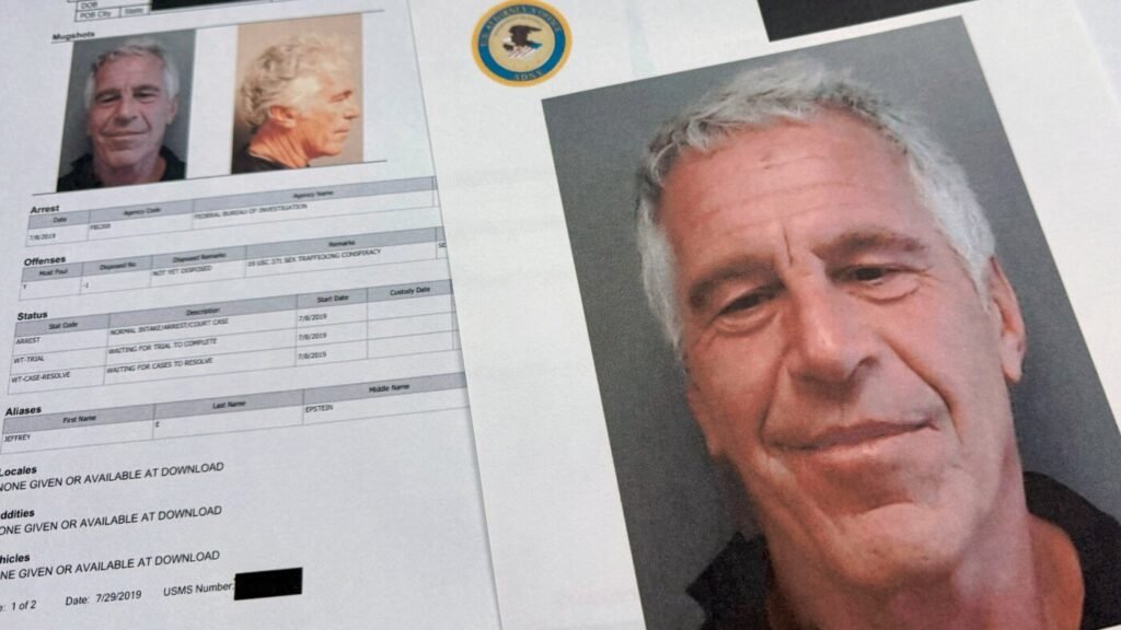 Purported Epstein suicide note unsealed by judge : NPR