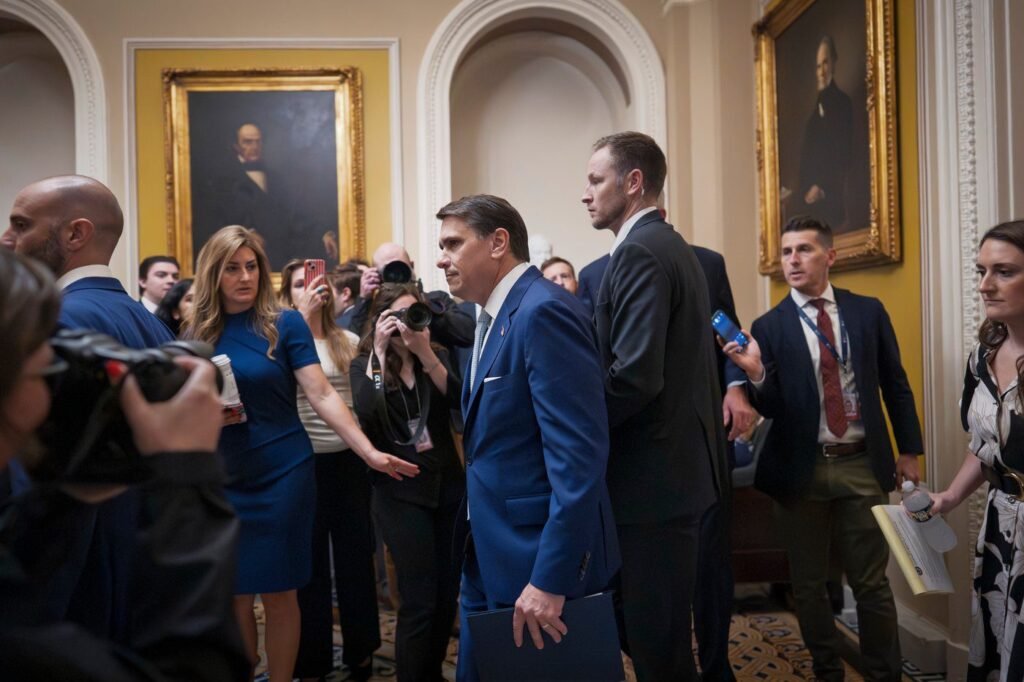 Pushed to the limit, Republicans show rare defiance to Trump's demands