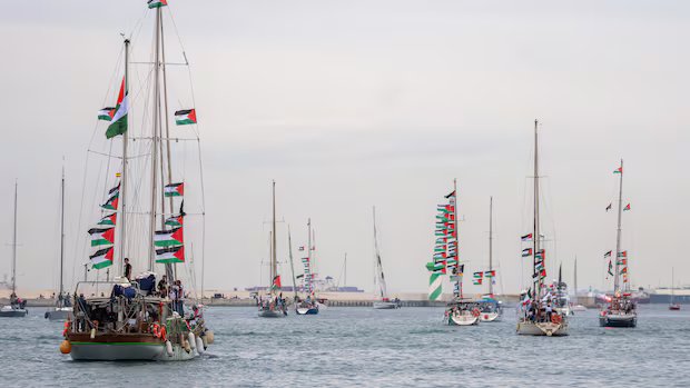 Quebec City student and Ontario nurse held by Israeli forces after aid boats intercepted Quebec City student and Ontario nurse held by Israeli forces after aid boats intercepted