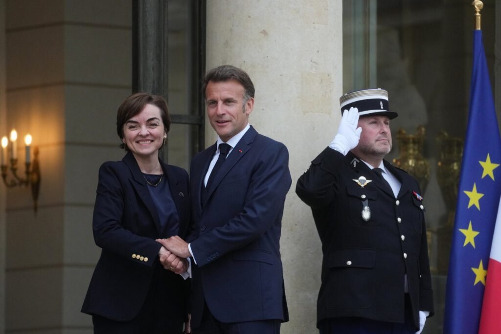 Quebec Premier Fréchette, French President Macron discuss opportunities in Paris