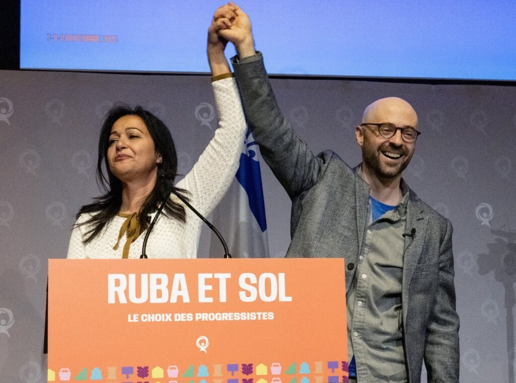 Québec solidaire holds weekend convention with uphill battle to broaden appeal
