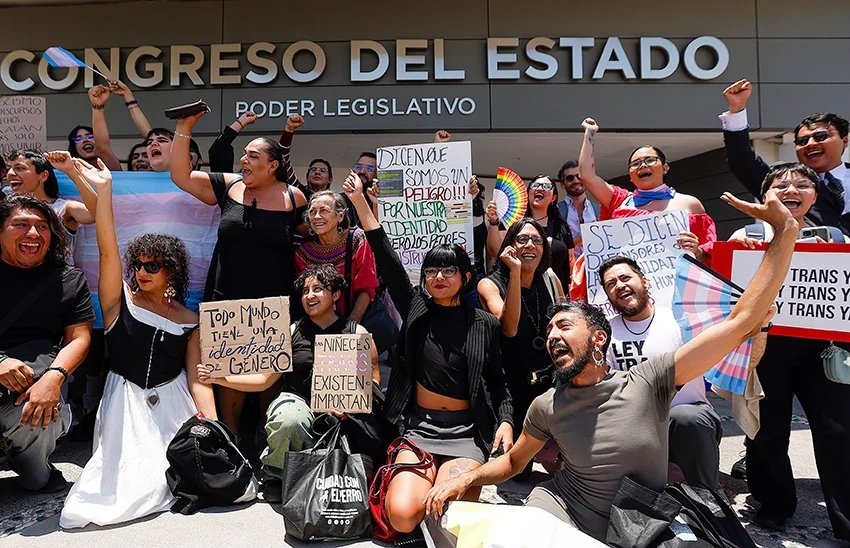 Querétaro gender identity law vetoed by PAN Gov. Mauricio Kuri Querétaro gender identity law vetoed by PAN Gov. Mauricio Kuri