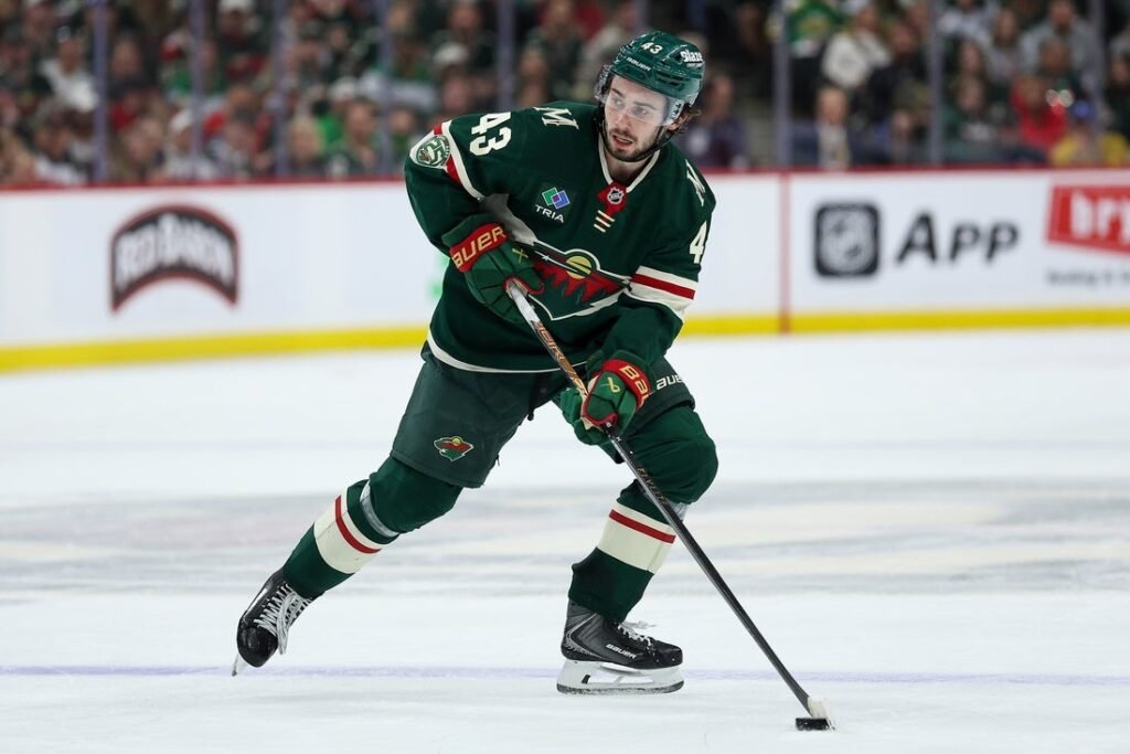Quinn Hughes open to contract extension with Wild