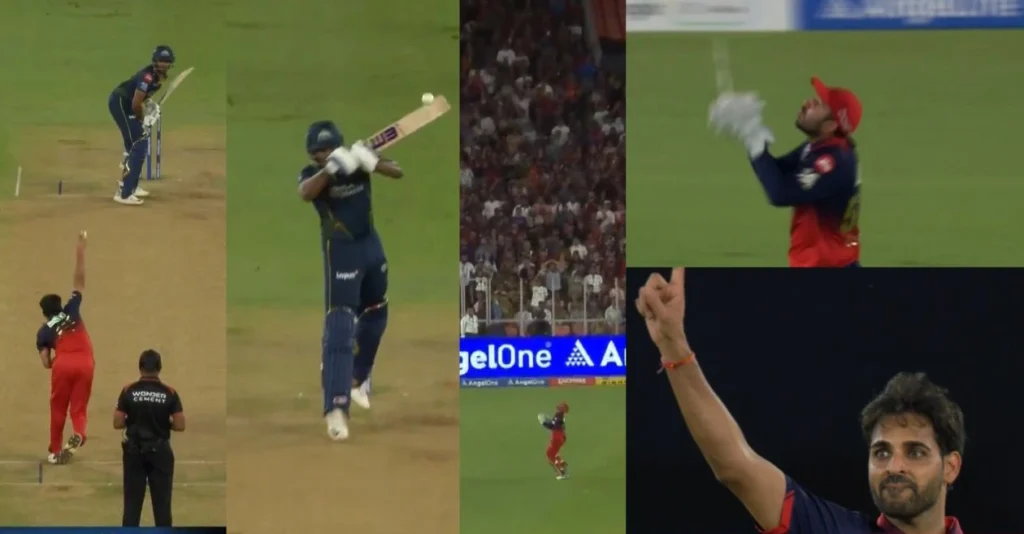 RCB vs GT [WATCH]: Sai Sudharsan falls to a brilliant backward-running catch by Jitesh Sharma in IPL 2026 Final
