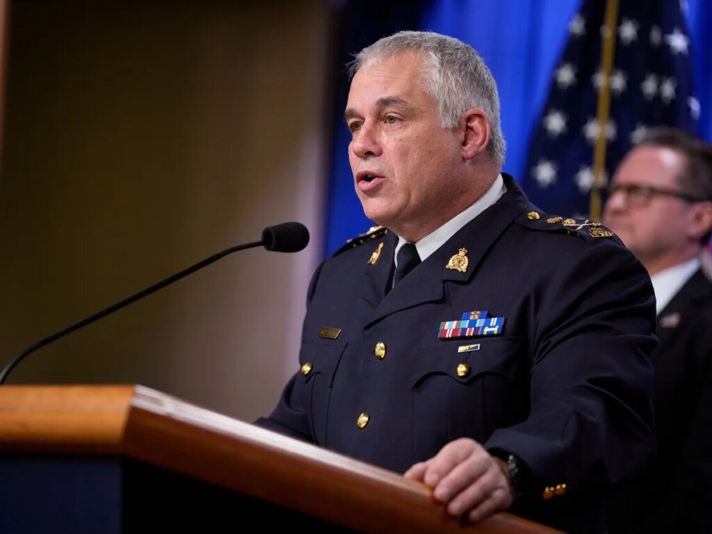 RCMP commissioner 'deeply concerned' after prank show targets Mounties