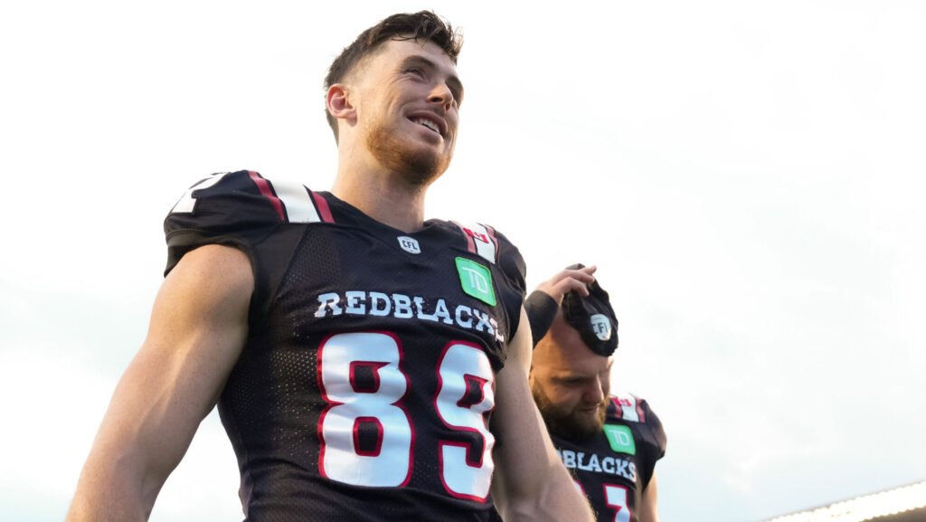REDBLACKS release tight end/fullback Marco Dubois
