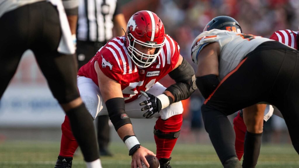 REDBLACKS sign National offensive lineman Sean McEwen