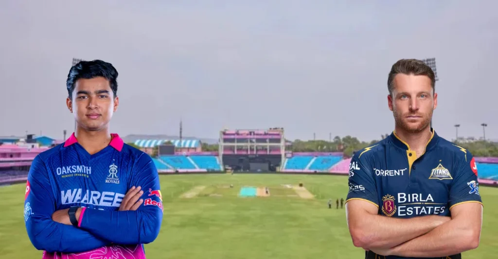 RR vs GT, IPL 2026: Sawai Mansingh Stadium Pitch Report and Jaipur Weather Forecast