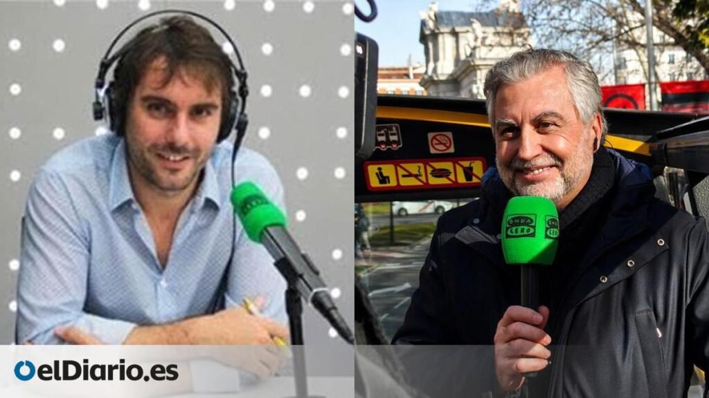 Rafa Latorre dirigirá el tramo informativo de las mañanas de Onda Cero y Carlos Alsina, el magazine