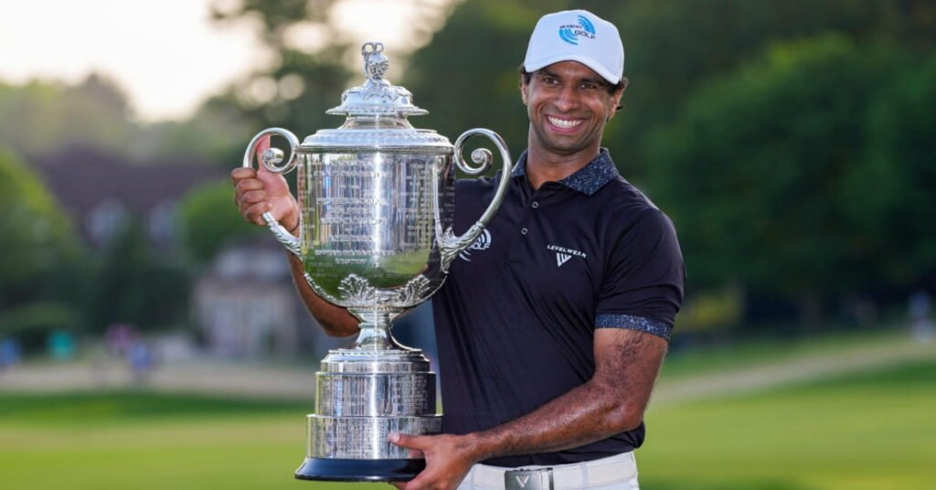 Rai reflects on ‘dream come true’ after earning first major title Rai reflects on 'dream come true' after earning first major title