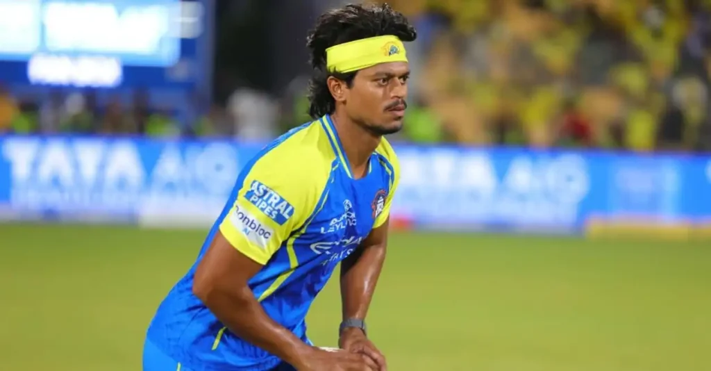 Ramakrishna Ghosh ruled out of IPL 2026 after injury on CSK debut