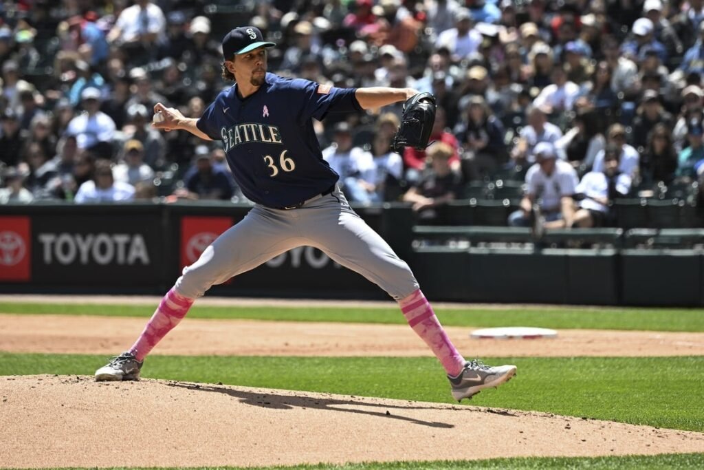 Randal Grichuk helps White Sox rally past Mariners Randal Grichuk helps White Sox rally past Mariners