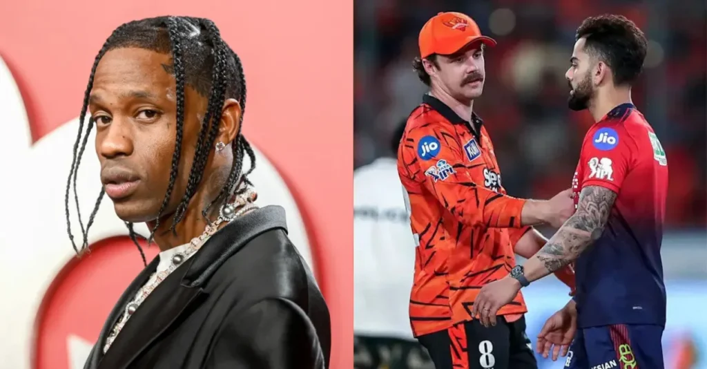 Rapper Travis Scott becomes victim of online abuse in Virat Kohli-Travis Head IPL 2026 controversy