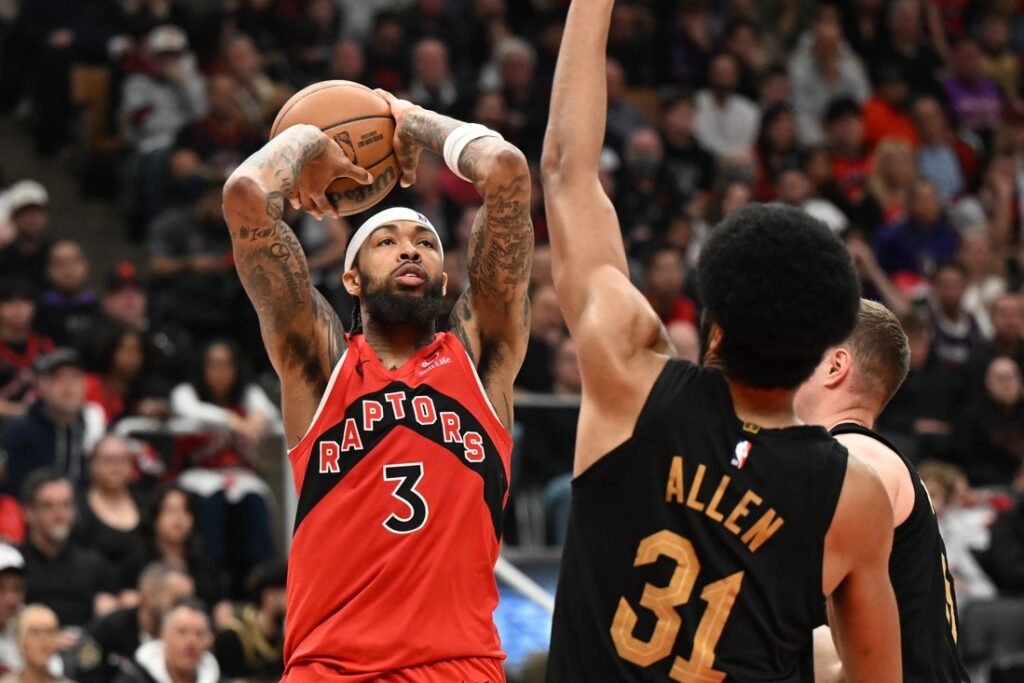 Raptors' Brandon Ingram in walking boot ahead of Game 7